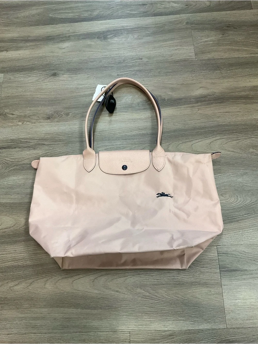 Longchamp Large Tote in Light Blush Pink